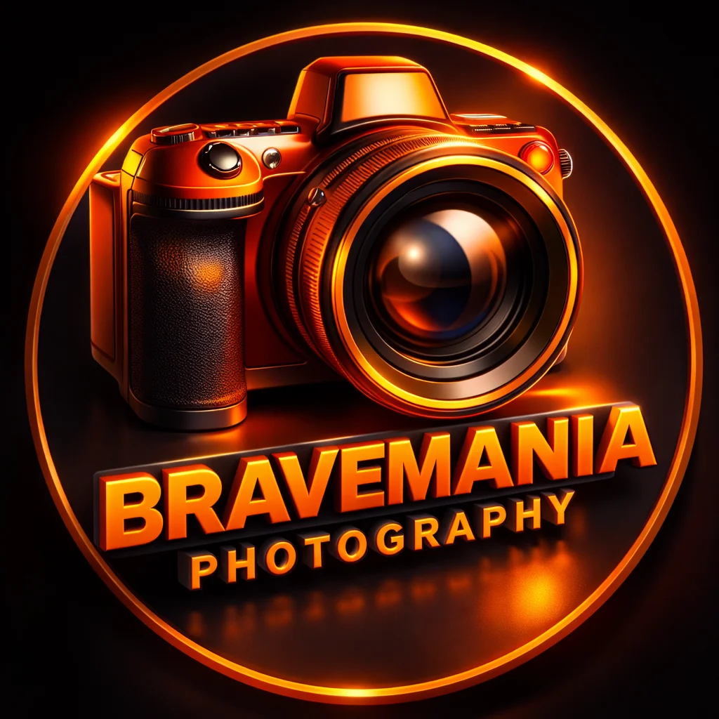 Bravemania Photography Logo